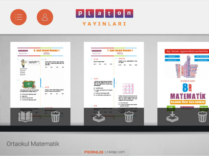 Platon Mobil Kütüphane