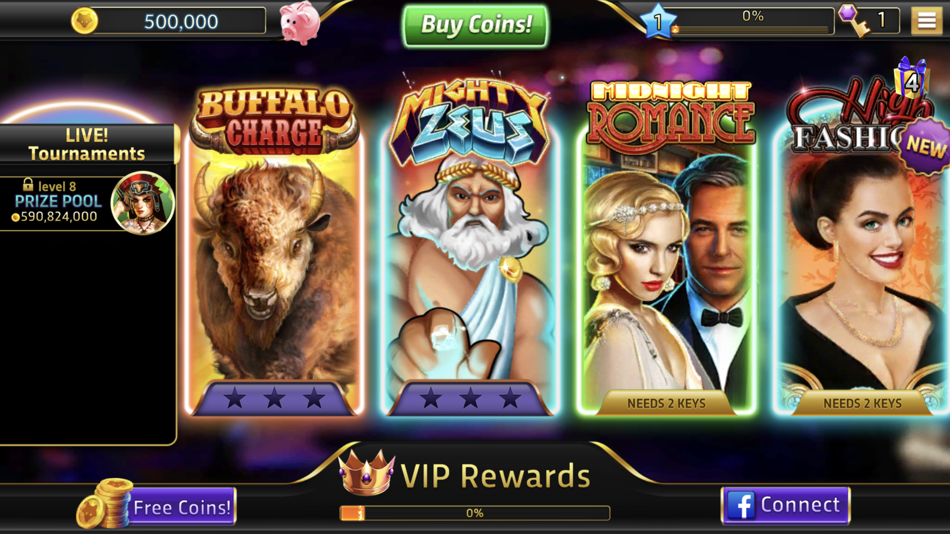 Buffalo Bonus Casino - 81 (905) - (iOS)