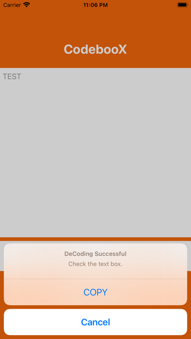 CodeBooX Screenshot