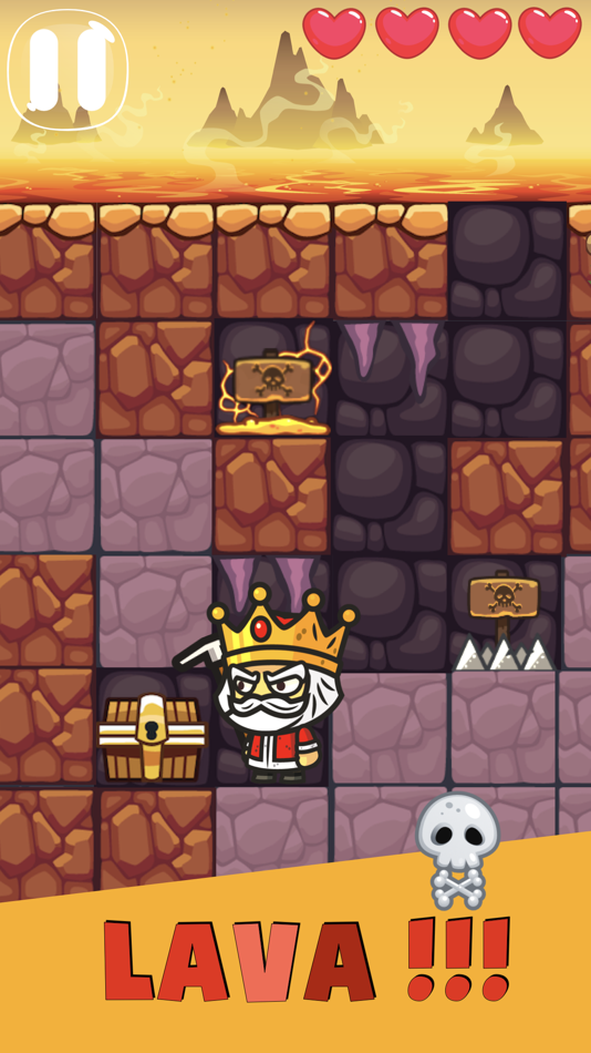 #3. Dig Deeper - block miner (iOS) 由: MOBASO