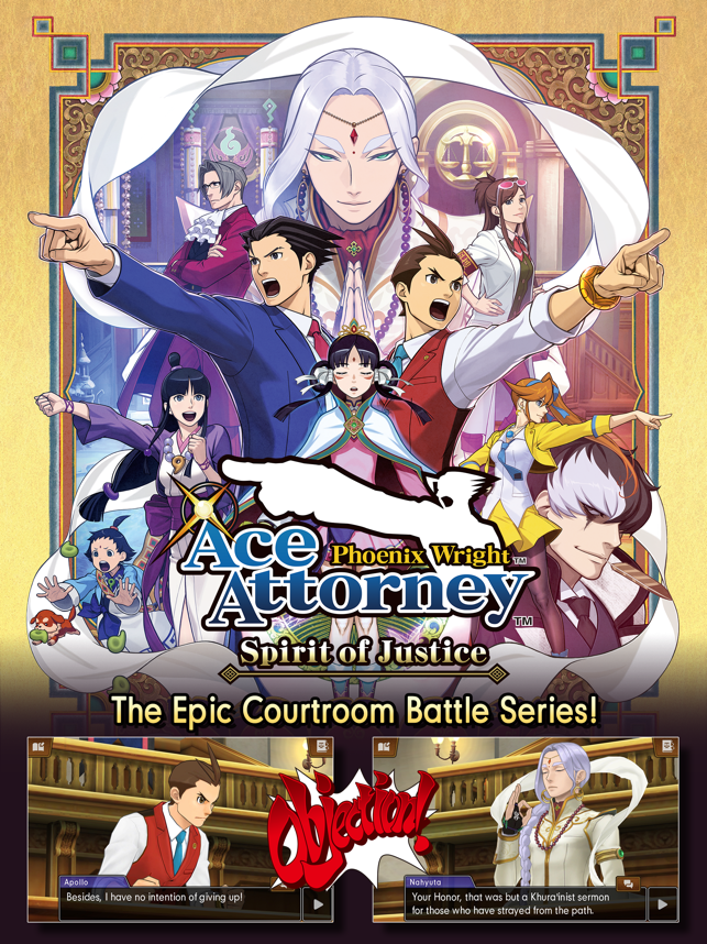 ‎Ace Attorney Spirit of Justice Screenshot