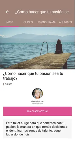 Game screenshot Gloria Latorre hack