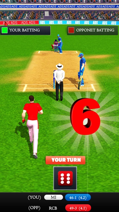 Indian Premier Ludo Cricket Screenshot