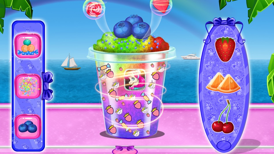 #1. Frozen Unicorn Slush Maker (iOS) 由: Haroon Mehmood