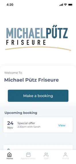 Game screenshot Michael Pütz Friseure mod apk