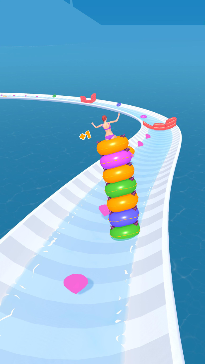 Boat Stack 3D