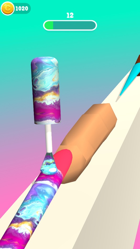 #4. Beauty Run!! (iOS) 由: Onur Kalkan