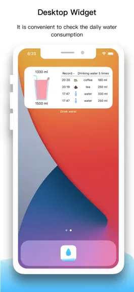 Game screenshot Water Tracker - Reminders hack