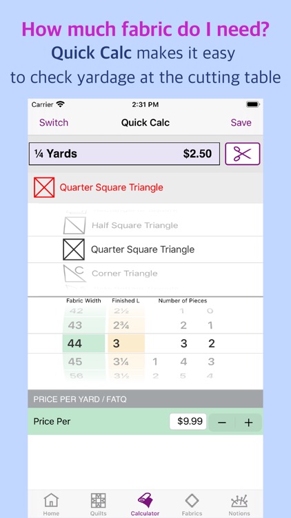 QuiltSandwich screenshot-0