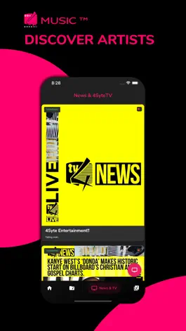 Game screenshot 4Syte Music apk