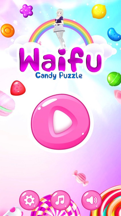 Waifu Candy Puzzle Game screenshot-4