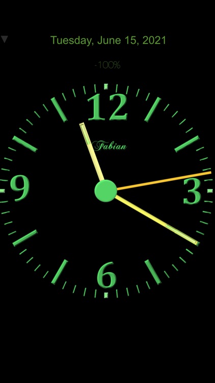 Nice Night Clock