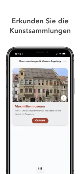 Game screenshot Kunstsammlungen & Museen Aux mod apk