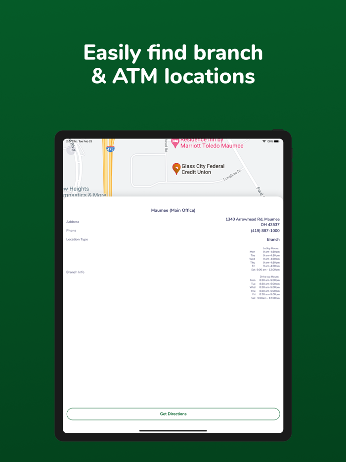 Glass City FCU Mobile