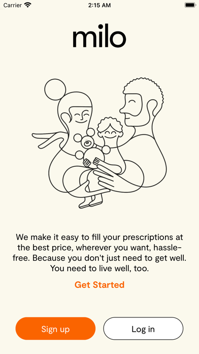 Milo Health Screenshot