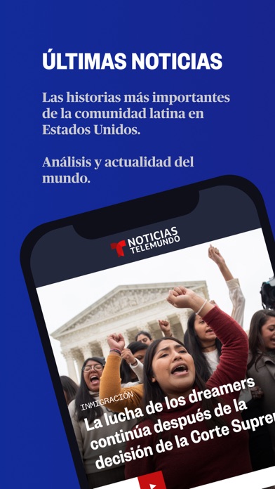 Noticias Telemundoのおすすめ画像1