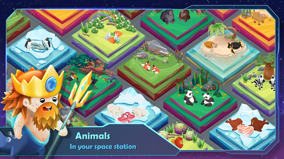 #5. SciFarm - Space Zoo & Farming (iOS) 由: RAYA GAME PUBLISHING LTD