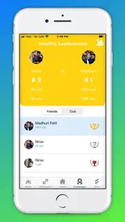 golds gym jaipur iphone screenshot 2