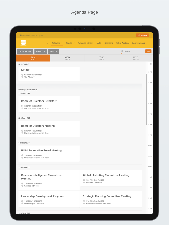 Screenshot #5 pour PMMI 2021 Annual Meeting