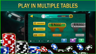 Crazy 4 Poker Casino Screenshot