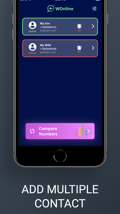 WOnline: Family Tracker Screenshot