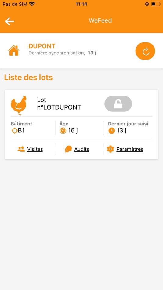 #1. Wefeed Poultry (iOS) Podle: 6TM