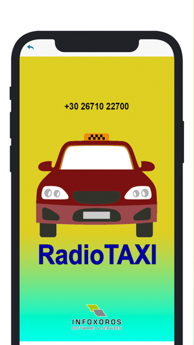 Screenshot #1 pour Radiotaxi Kefalonia
