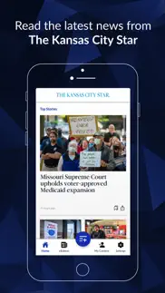 kansas city star news iphone screenshot 1