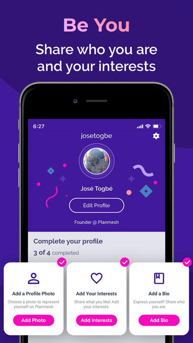 Planmesh: Plan With Friends Screenshot