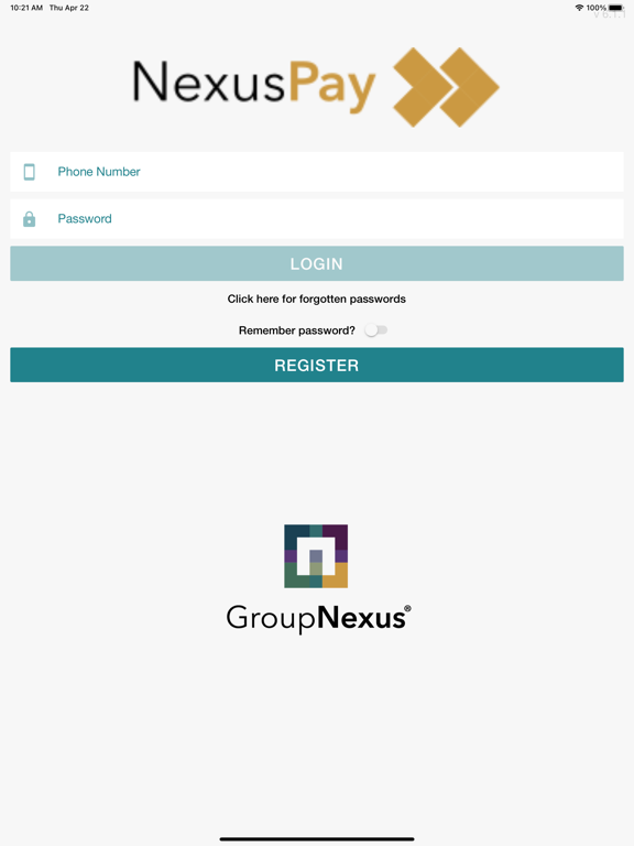 Screenshot #4 pour NexusPay | GroupNexus