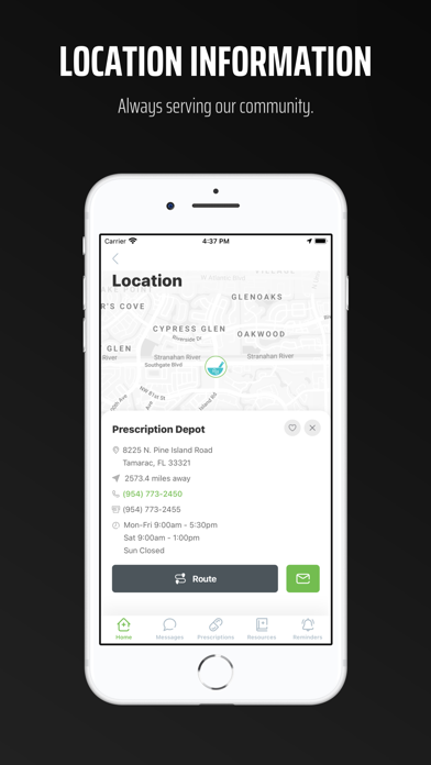 My Prescription Depot Screenshot