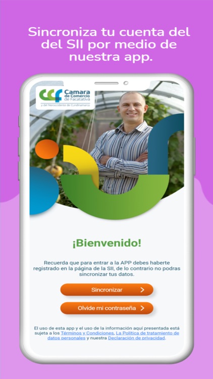 Cámara de comercio Facatativá