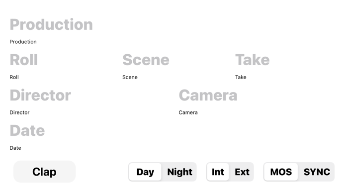 Mr. Slate a simple slate app