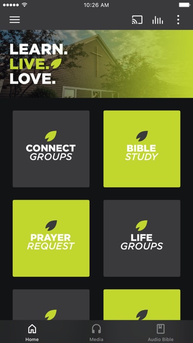 Abundant Life Apostolic Church Screenshot