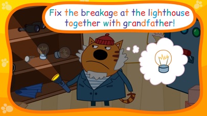 Kid-E-Cats: Bedtime Stories Screenshot