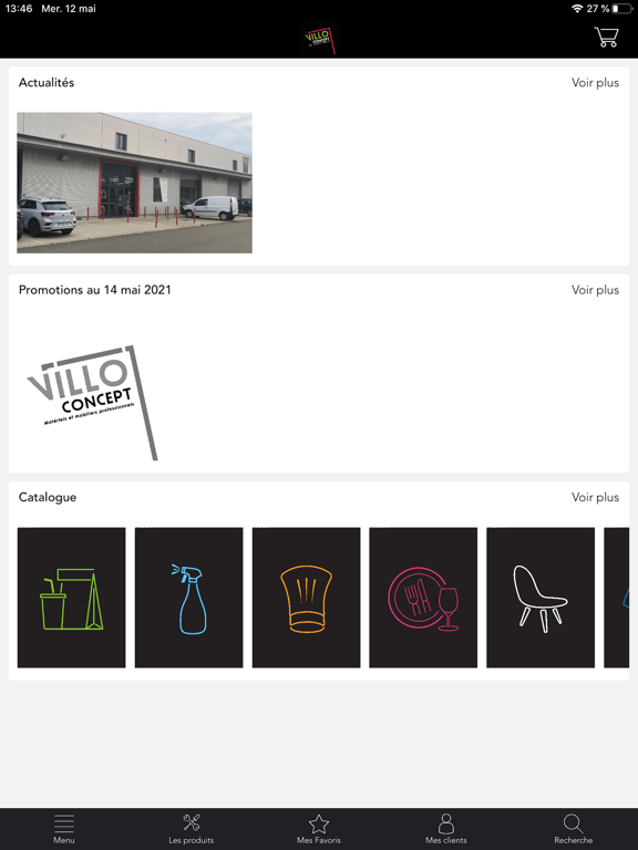 Screenshot #4 pour Villo Concept