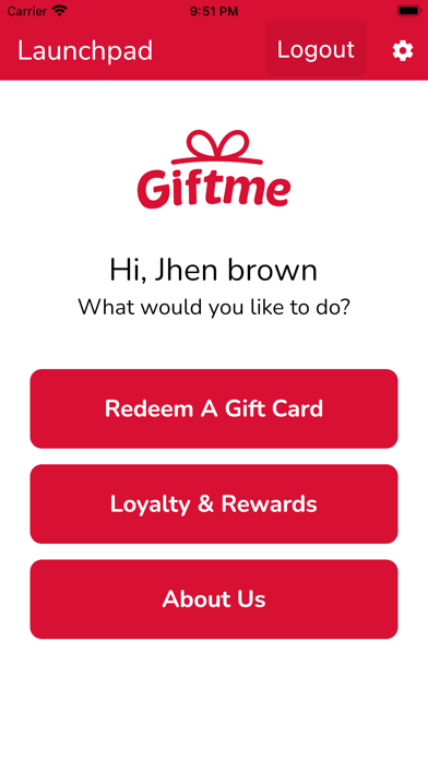 GiftMe for Merchants Screenshot