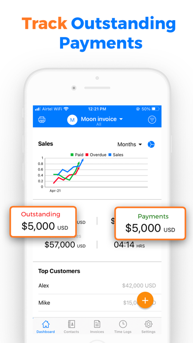 How to cancel & delete Moon Invoice – Easy Invoicing from iphone & ipad 3