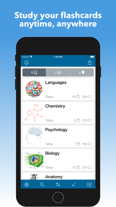 How to cancel & delete Flashcards & Quizzes - Studium from iphone & ipad 1