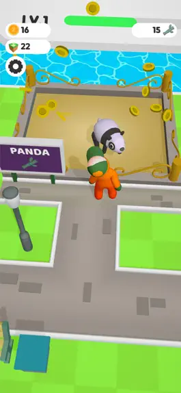 Game screenshot Happy Island Zoo: Farming Game apk