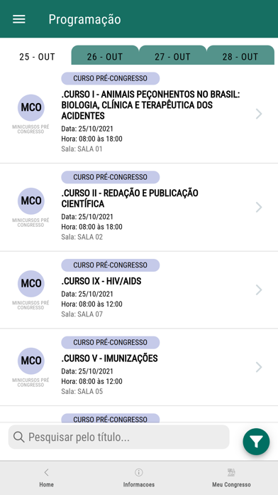 MEDTROP 2021 Screenshot