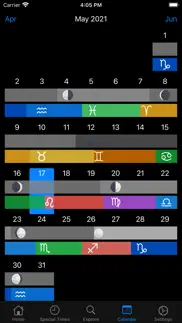 How to cancel & delete astromoon: moon calendar 1