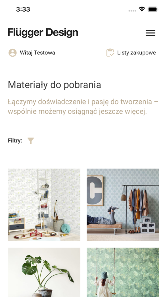 #2. Flügger Design (iOS) Podle: Flugger Poland sp. z o.o.