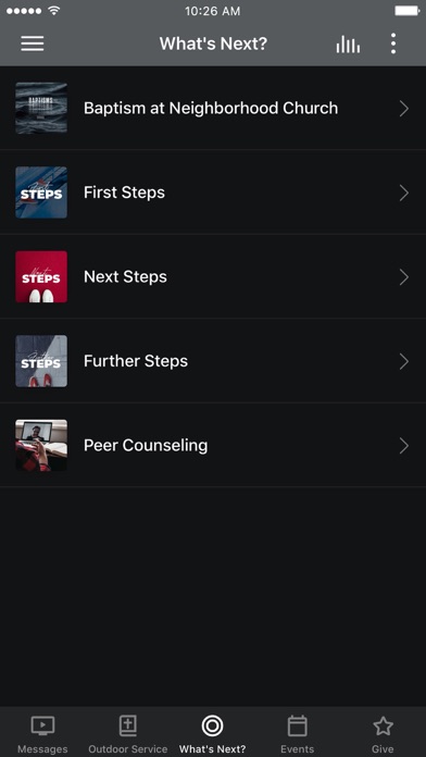 Neighborhood Church Visalia Screenshot