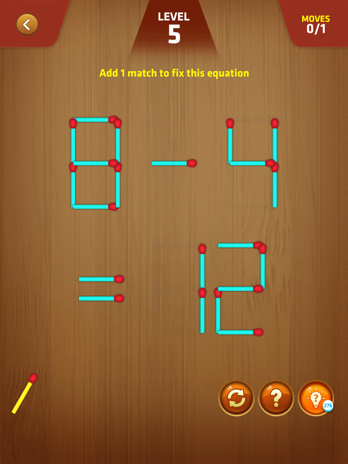 Matches Puzzle  Matchsticks