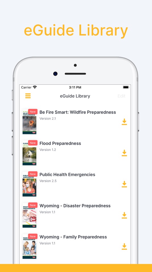 #3. Wyoming Ready (iOS) 게시자: Wyoming Office of Homeland Security