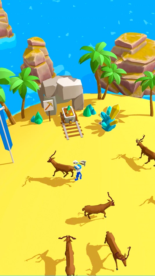 #3. Island Invaders 3d (iOS) Podle: Alexandr Chernov