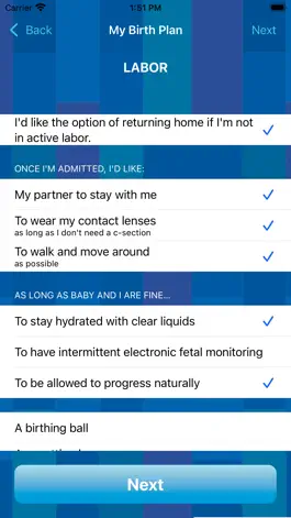 Game screenshot MoBap Baby Delivery Planner mod apk