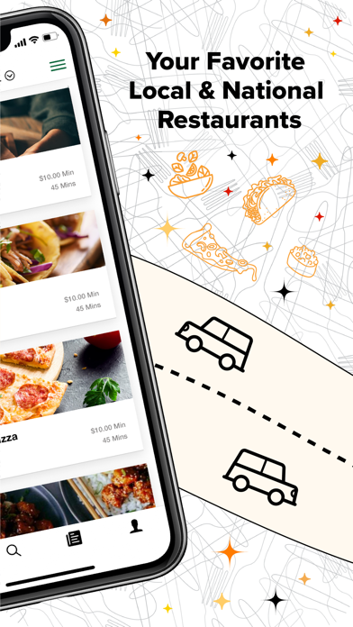 The Market Delivers Screenshot