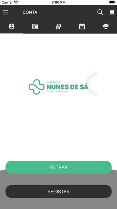 Farmácia Nunes de Sá Screenshot